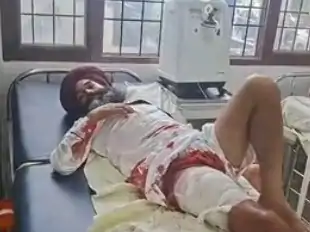 तरनतारन में अकाली नेता हरप्रीत सिंह खालसा पर फायरिंग, उबोके गांव में हमले से सनसनी; पुलिस जांच में जुटी