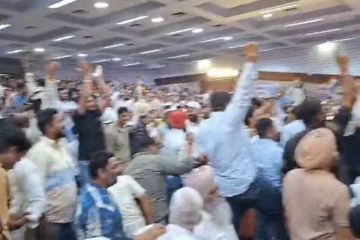 लुधियाना में कांग्रेस के कार्यक्रम में दिखी गुटबाजी, राजा वड़िंग और भूपेश बघेल की मौजूदगी में आशु समर्थकों ने की नारेबाजी