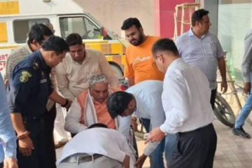 पानीपत टोल प्लाजा के पास भीषण सड़क हादसा, कार डिवाइडर से टकराई; एक की मौत, कई घायल