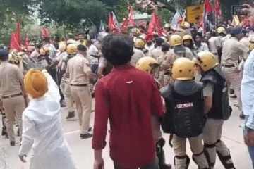 चंडीगढ़ में OPS समेत लंबित मांगों को लेकर पंजाब के कर्मचारी-शिक्षकों का बड़ा प्रदर्शन, विधानसभा घेरने की चेतावनी