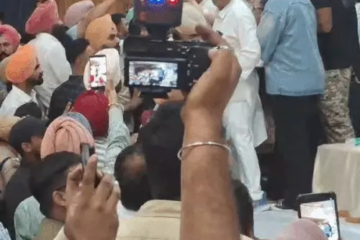 पंजाब कांग्रेस के कार्यक्रम में फिर विरोध, खन्ना-मालेरकोटला में भूपेश बघेल और राजा वड़िंग के खिलाफ नारेबाजी