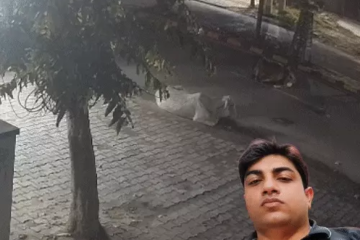 फरीदाबाद NIT में आवारा पशु से टकराई बाइक, कारोबारी की मौत; हादसे के बाद उठे सुरक्षा पर सवाल