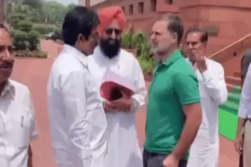 पंजाब कांग्रेस में घमासान जारी, राहुल गांधी से मिले प्रताप बाजवा; चन्नी कैंप के बाद हाईकमान के सामने रखेंगे पक्ष