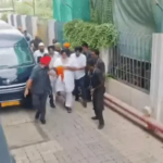 नांदेड में सुखबीर बादल पर हमला, हाथ में लगी चोट; सुरक्षा कर्मी ने हमलावर को दबोचा