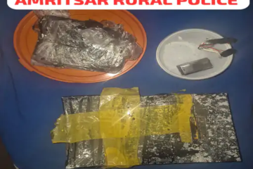 अमृतसर में आतंकी साजिश नाकाम, IED बरामद कर किया डिफ्यूज; पुलिस की सतर्कता से टला बड़ा खतरा