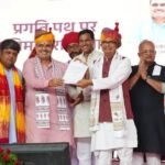 राजस्थान के कृषि विकास को बड़ी सौगात, शिवराज सिंह ने CM भजनलाल शर्मा को सौंपा ₹340.59 करोड़ का स्वीकृति पत्र