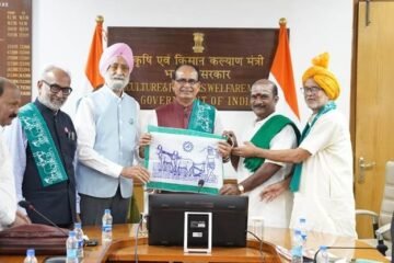 श्री शिवराज सिंह चौहान से मुलाक़ात में किसानों ने कहा– एथेनॉल खेती के लिए नया मौका है