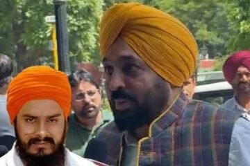 हवारा पैरोल मामला:CM भगवंत मान ने राज्यपाल से की मुलाकात, केंद्र तक बात पहुंचाने का भरोसा