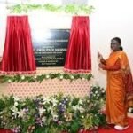 भारत की राष्‍ट्रपति ने कटक स्‍थित जगद्गुरु कृपालु विश्वविद्यालय का उद्घाटन किया