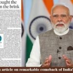 प्रधानमंत्री ने भारत में एशियाई शेरों की बढ़ती संख्या पर एक लेख साझा किया