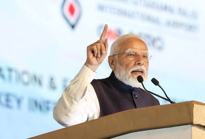 आंध्र प्रदेश में विकास परियोजनाओं के शुभारंभ के अवसर पर प्रधानमंत्री के संबोधन का मूल पाठ
