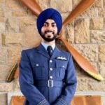 चंडीगढ़ के अर्शदीप सिंह डांग ने रचा इतिहास, द्वितीय विश्व युद्ध के बाद RAF के पहले सिख फाइटर पायलट बने