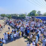 अंबाला हाईवे पर हिंसक झड़प: पुलिस-सिख प्रदर्शनकारियों में टकराव, एचएसजीएमसी प्रमुख जख्मी