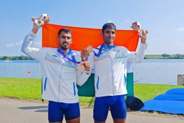 एशियाई खेलों में कांस्य पदक जीतने पर पंजाब के रोवर सतनाम सिंह को सीएम भगवंत मान ने ₹50 लाख का इनाम देने की घोषणा की