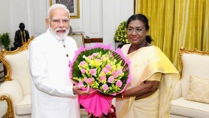प्रधानमंत्री ने जन्मदिन की शुभकामनाओं के लिए राष्ट्रपति द्रौपदी मुर्मु का जताया आभार