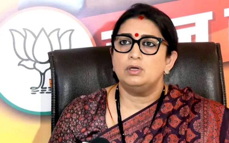 स्मृति ईरानी बनीं हरियाणा भाजपा प्रभारी, डॉ. सतीश पूनिया को मिली पंजाब की जिम्मेदारी