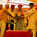 प्रतिभा सम्मान समारोह में मंत्री रणबीर सिंह गंगवा ने प्रतिभाओं को किया सम्मानित