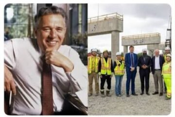Surrey-Langley SkyTrain Extension का नाम पूर्व प्रीमियर डेव बैरेट के नाम पर रखा गया