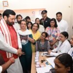 मुख्यमंत्री ने अंबाला में नेत्र एवं एनीमिया जांच शिविर का किया शुभारंभ