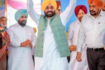 CM भगवंत मान ने पंजाब कृषि विश्वविद्यालय के किसान मेले में किसानों को किया संबोधित