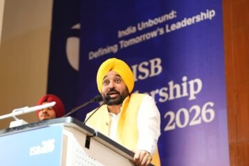 मुख्यमंत्री भगवंत सिंह मान ने मोहाली में ISB लीडरशिप समिट को किया संबोधित