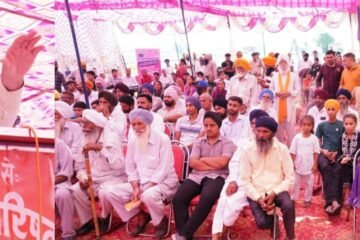 मुख्यमंत्री ने कालीरानो, सुल्तानपुर, सोंटी और बीड सोंटी गांव में 1.12 करोड़ रुपए की करी घोषणाएं
