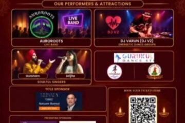 कैलगरी में सजेगी दीवाली गाला नाइट 2026, संगीत और नृत्य से झूमेगी भारतीय संस्कृति
