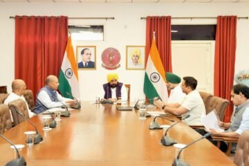 शहरी-ग्रामीण स्थानीय निकायों के मजबूत वित्तीय ढांचे पर जोर, पंजाब वित्त आयोग से CM मान की अहम बैठक