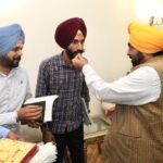 CM भगवंत मान का ऐलान, जिला स्तरीय कैडर को जल्द मंत्रिमंडल की औपचारिक मंजूरी