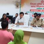 खेल राज्य मंत्री ने सुनीं जन समस्याएं, 13 में से 11 शिकायतों का मौके पर निपटारा