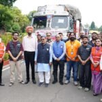 पंजाब स्टेट रेड क्रॉस ने नेपाल में फ्लैश फ्लड पीड़ितों के लिए तीसरी और सबसे बड़ी राहत सामग्री की खेप भेजी