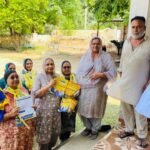 आप नेताओं का लोगों ने किया गर्मजोशी से स्वागत, बोले- भगवंत मान सरकार के कामों से पंजाब को फायदा