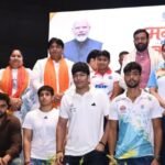 अंतरराष्ट्रीय मंच पर देश-प्रदेश का मान बढ़ाने वाले खिलाड़ियों को CM सैनी ने किया सम्मानित