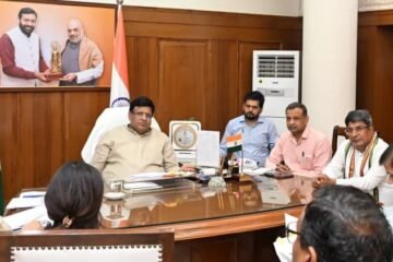 शहरी स्थानीय निकाय मंत्री विपुल गोयल की अध्यक्षता में कार्य समिति की अहम बैठक