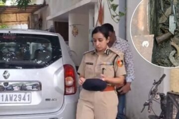 चंडीगढ़ सेक्टर-22 में हेड कांस्टेबल नितिन की गोली मारकर हत्या, बेटे से पूछताछ