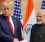 प्रधानमंत्री श्री नरेन्द्र मोदी ने अमेरिका के राष्ट्रपति डोनाल्ड ट्रंप के साथ फोन पर बात की