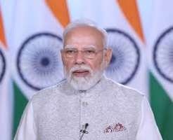 प्रधानमंत्री श्री नरेन्द्र मोदी ने पेरिस में अंतर्राष्ट्रीय अंतरिक्ष शिखर सम्मेलन को संबोधित किया