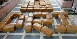 डीआरआई की बड़ी कार्रवाई: देशभर में 740 किलो गांजा-चरस जब्त, 13 तस्कर गिरफ्तार