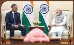 प्रधानमंत्री मोदी से मिले प्रिंस रहीम आगा खान पंचम, विभिन्न मुद्दों पर हुई चर्चा