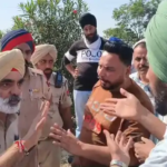 लुधियाना-दोराहा हाईवे पर PRTC बस-ट्रक की टक्कर, कंडक्टर की मौत; 3 यात्री घायल, लोगों ने लगाया जाम