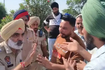 लुधियाना-दोराहा हाईवे पर PRTC बस-ट्रक की टक्कर, कंडक्टर की मौत; 3 यात्री घायल, लोगों ने लगाया जाम