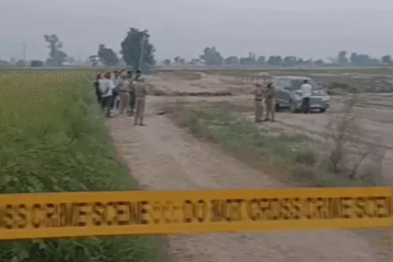 तरनतारन में पुलिस एनकाउंटर में बदमाश पुंगी ढेर, AGTF-CIA स्टाफ से हुई मुठभेड़