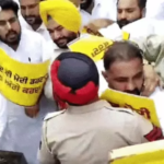पंजाब में ED रेड के खिलाफ AAP प्रदर्शन, टीम की गाड़ियों के शीशे तोड़े; पुलिस से धक्कामुक्की