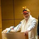 उपराष्ट्रपति सी.पी. राधाकृष्णन ने इटानगर के न्येदार नामलो का किया दौरा, स्वदेशी संस्कृति के संरक्षण पर दिया जोर