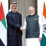 प्रधानमंत्री ने नई दिल्ली में ब्रिक्स शिखर सम्मेलन से अलग आबू धाबी के क्राउन प्रिंस से मुलाकात की