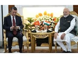 PM मोदी ने ब्रिक्स शिखर सम्मेलन में वियतनाम के प्रधानमंत्री से की अहम मुलाकात