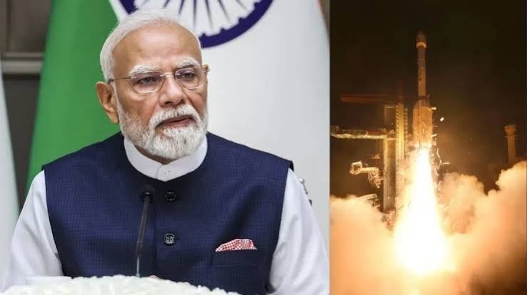 EOS-05 की सफल लॉन्चिंग पर PM मोदी ने ISRO को दी बधाई, वैज्ञानिकों की उपलब्धि को सराहा