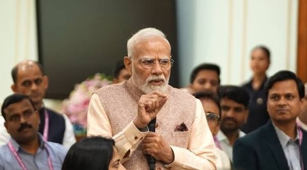 PM Modi interaction with teachers