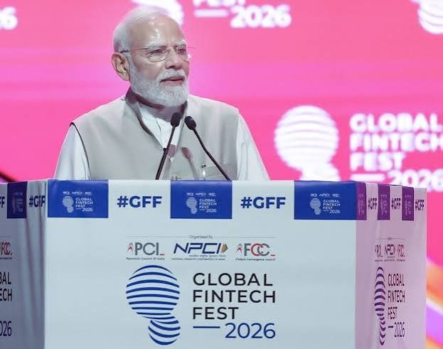 मुंबई में ग्लोबल फिनटेक फेस्ट 2026 का आगाज, पीएम मोदी ने साझा की संबोधन की झलकियां