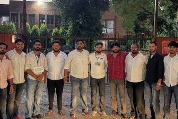 दिल्ली में NSUI का ‘ताली-थाली मार्च’, DU हॉस्टल और पेपर लीक मामले में कार्रवाई की मांग